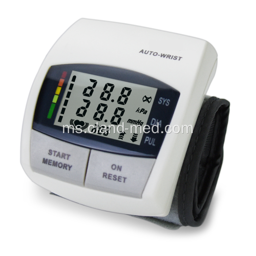 Perubatan Digital Watch Watch Blood Pressure Monitor